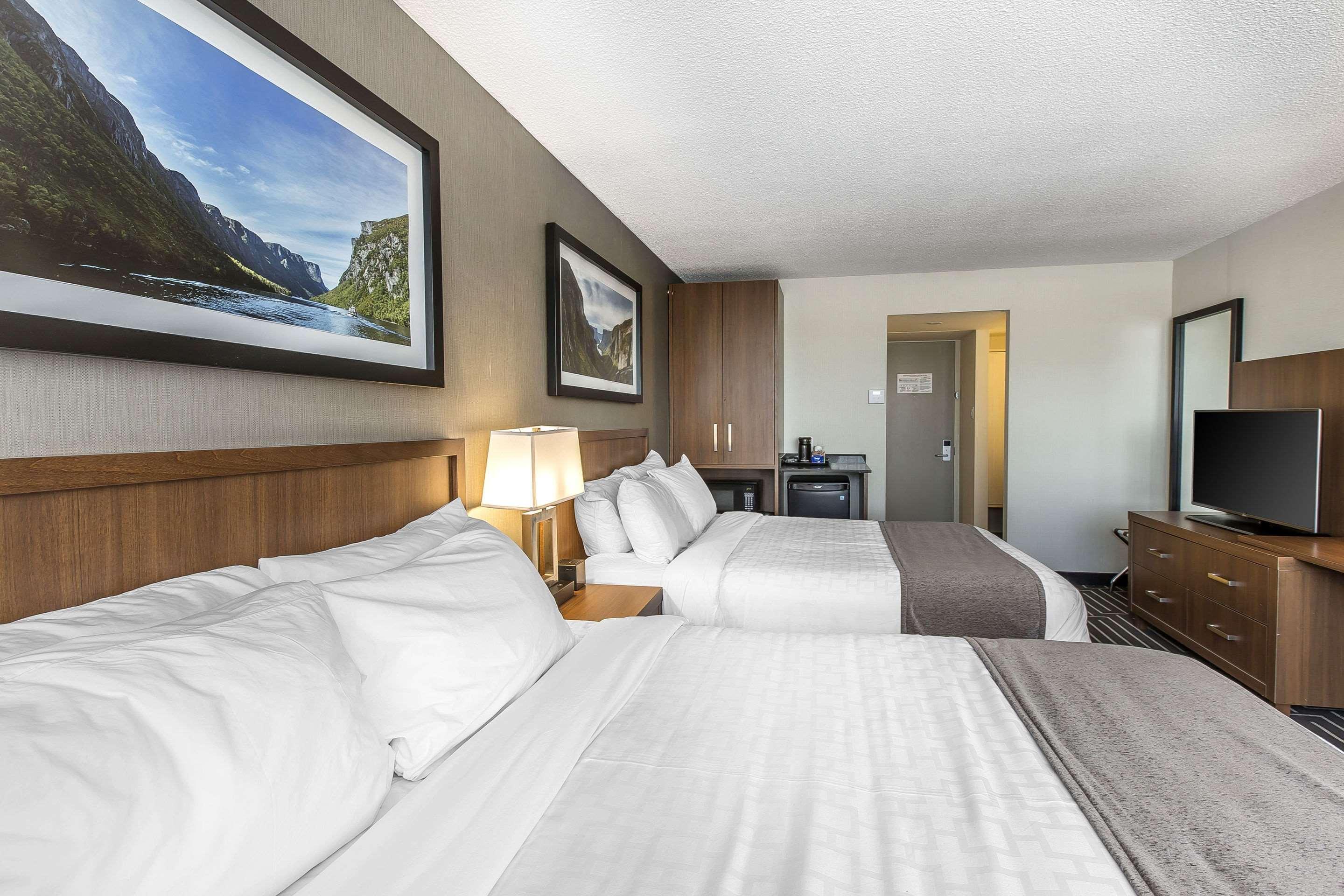 Quality Inn Корнер-Брук Экстерьер фото