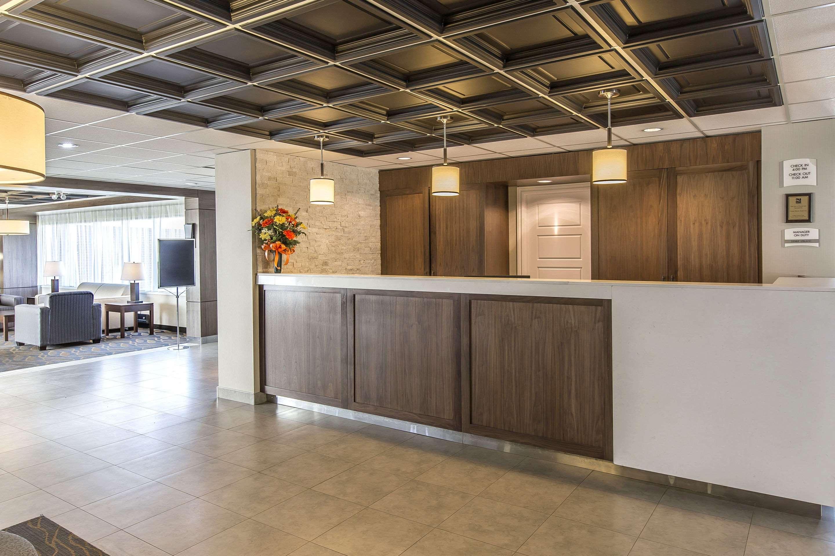 Quality Inn Корнер-Брук Экстерьер фото