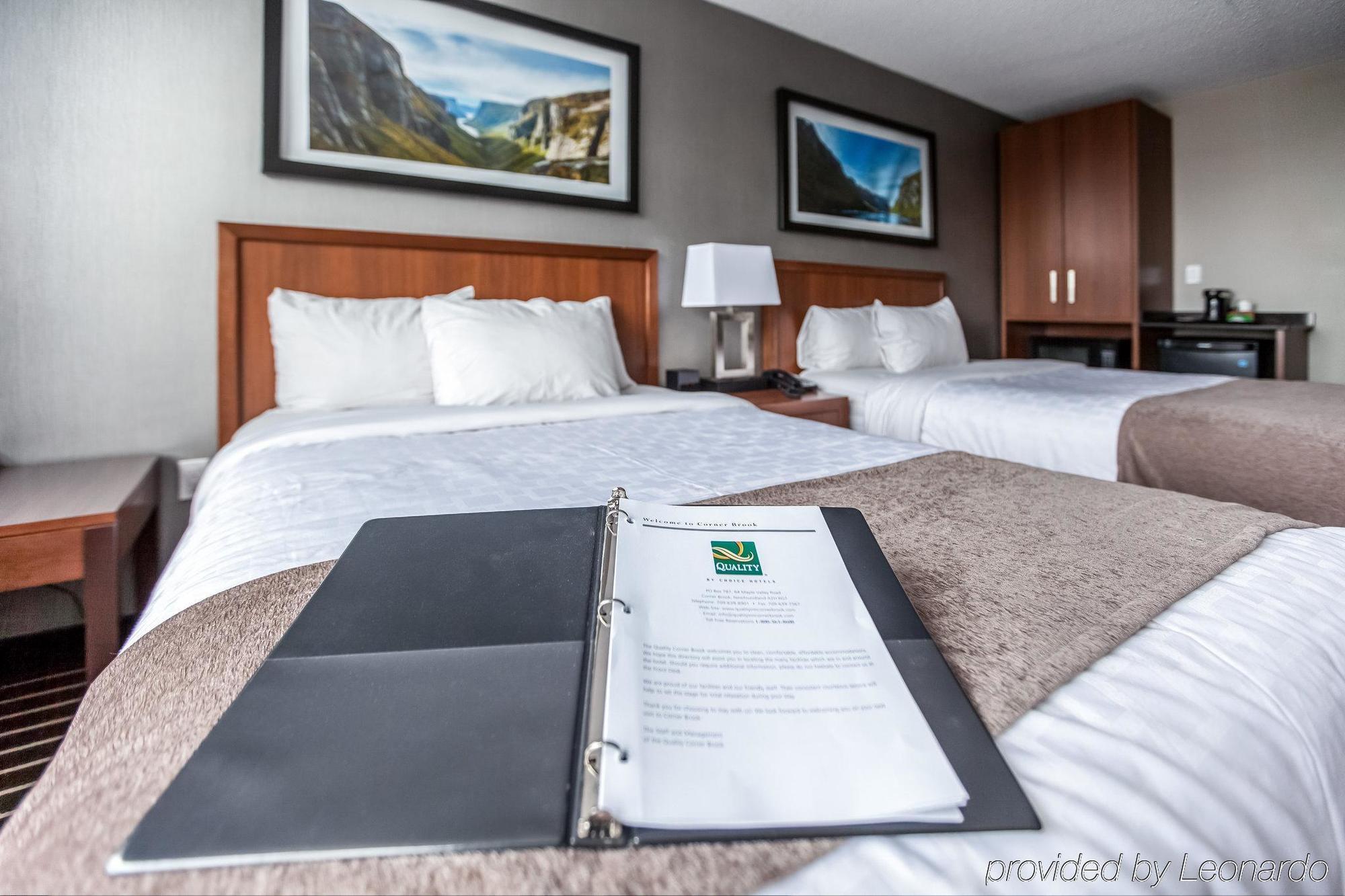 Quality Inn Корнер-Брук Экстерьер фото