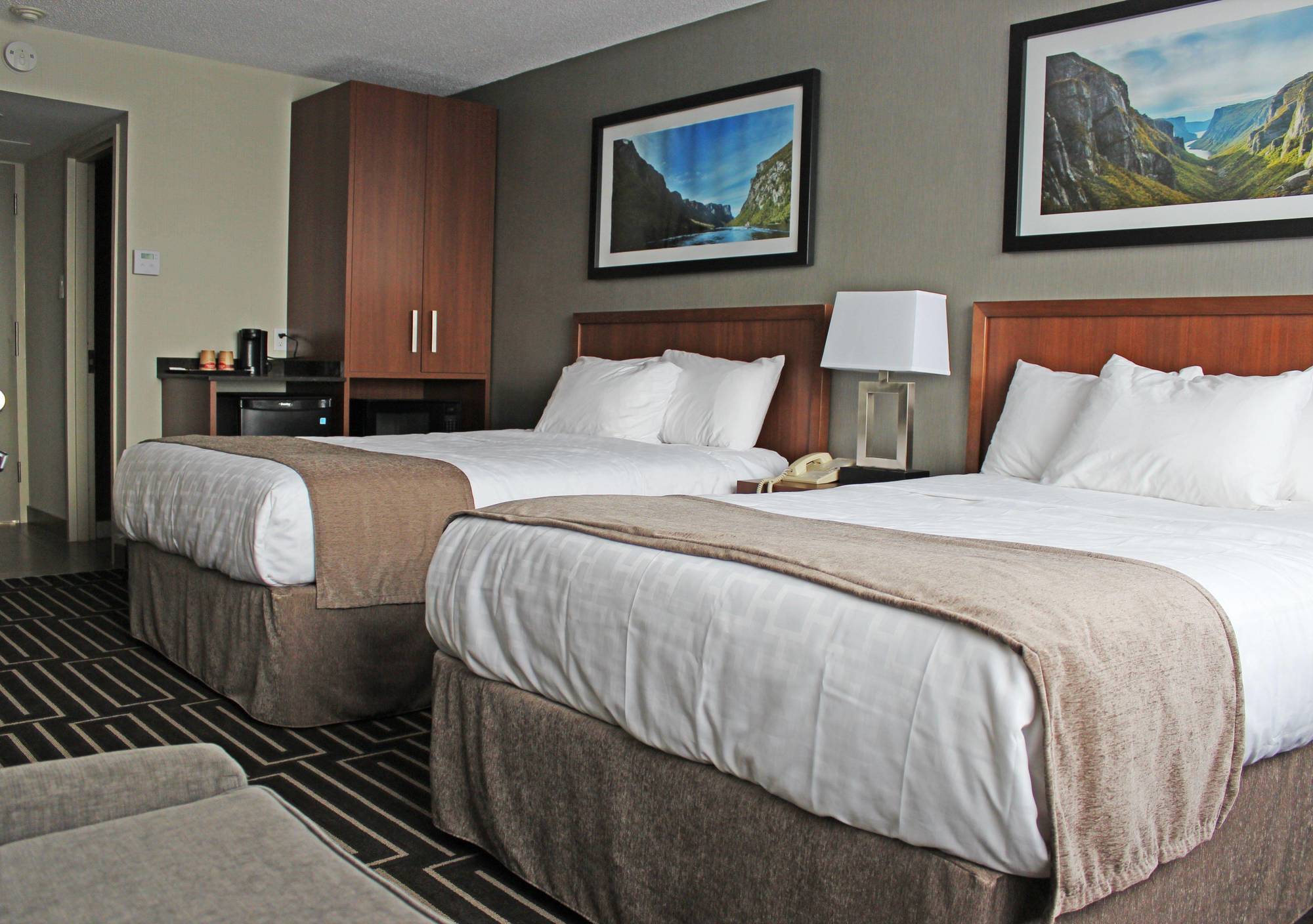 Quality Inn Корнер-Брук Экстерьер фото